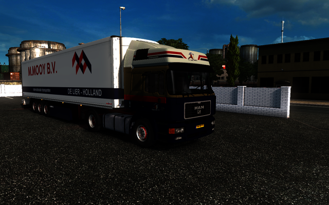 ets2 Man F2000 4x2 M ETS2 prive