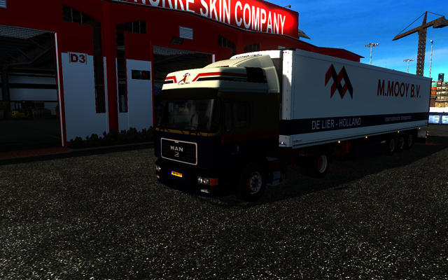 ets2 Man F2000 4x2 M ETS2 prive