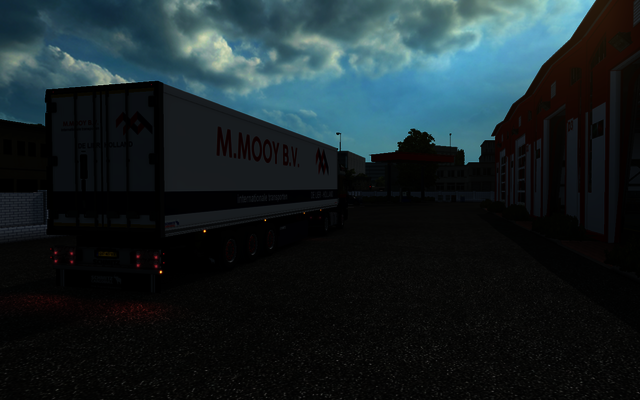 ets2 Man F2000 4x2 M ETS2 prive