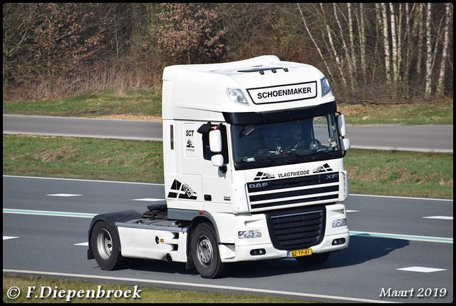 BZ-TP-81 DAF 105 Schoenmaker Vlaghtwedde-BorderMak Retro Trucktour 2019