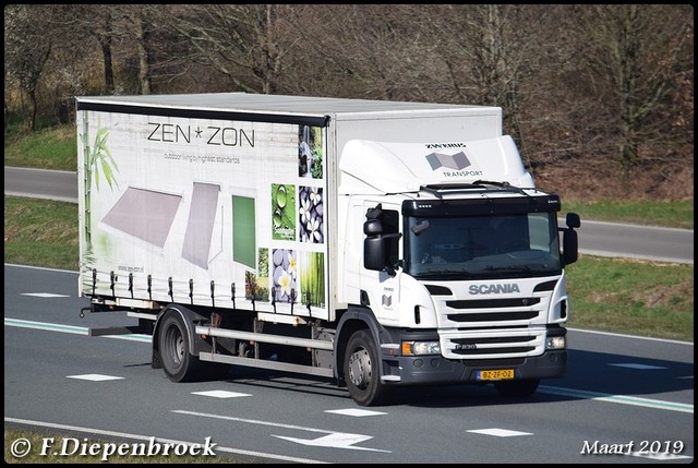 BZ-ZF-02 Scania P230 Zwerus-BorderMaker Retro Trucktour 2019