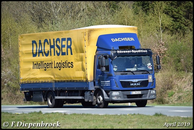 ST TH 1610 MAN Hovener-BorderMaker Retro Trucktour 2019
