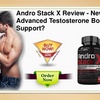 Look at the Ingredients: - Andro Stack X