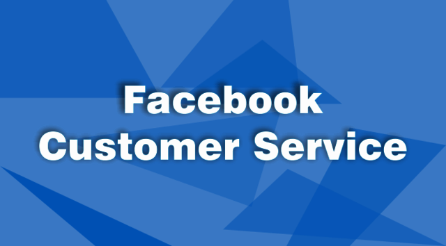 facebook Facebook customer service