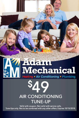 Adam Mechanical Heating & Air Conditioning Service Picture Box