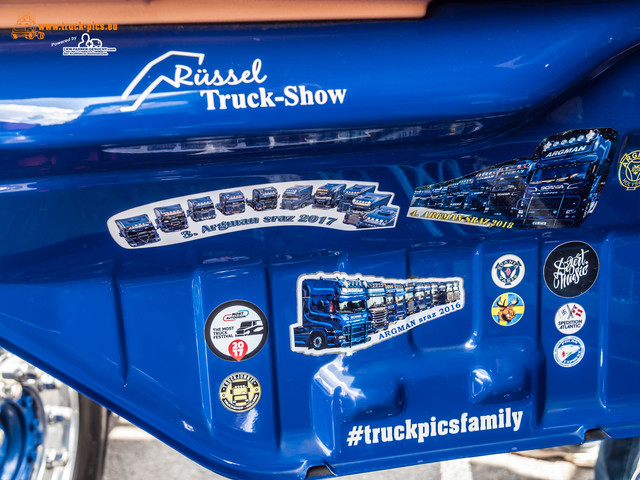 RÃ¼ssel Truck Show, powered by www.truck-pics RÃ¼ssel Truck Show 2019 powered by www.truck-pics.eu & #truckpicsfamily