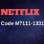 Netflix Error Code M7111-13... - Netflix Error Code M7111-1331-2206