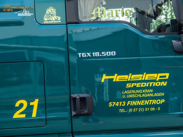 Spedition Heisiep, powered by www.truck-pics Spedition Heisiep, Finnentrop, MAN von Mario Schrage, 2019