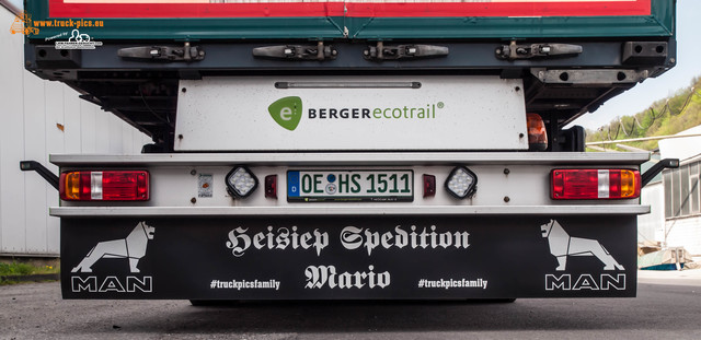 Spedition Heisiep, powered by www.truck-pics Spedition Heisiep, Finnentrop, MAN von Mario Schrage, 2019