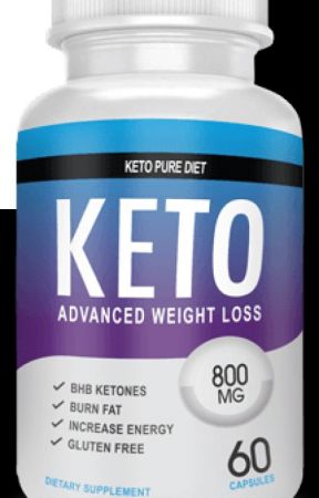 Keto Pure Diet Pills Picture Box