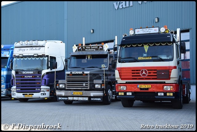 Line up van Winkoop2-BorderMaker Retro Trucktour 2019