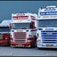 Line up van Winkoop3-Border... - Retro Trucktour 2019