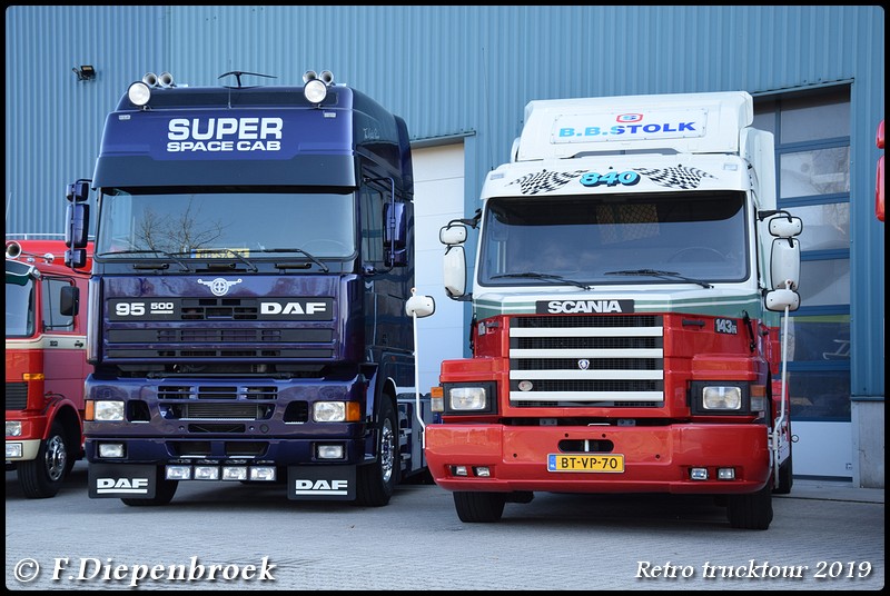 Line up van Winkoop4-BorderMaker - Retro Trucktour 2019