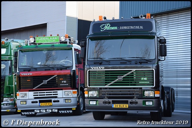 Line up van Winkoop6-BorderMaker Retro Trucktour 2019