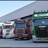 Line up van Winkoop8-Border... - Retro Trucktour 2019