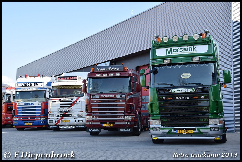 Line up van Winkoop8-BorderMaker - Retro Trucktour 2019