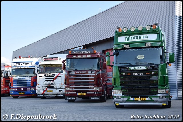 Line up van Winkoop8-BorderMaker Retro Trucktour 2019