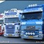 Line up van Winkoop-BorderM... - Retro Trucktour 2019