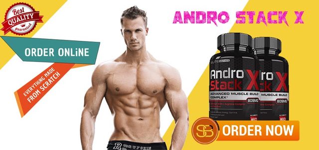 Andro Stack X: Testosterone Booster,Muscle Builder Andro