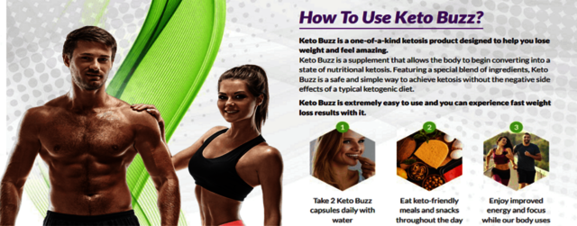 Working Process of Keto Buzz Diet Pills â€“ Keto Buzz