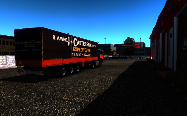 ets2 Daf 2000 Daycab 4x2 BV Wed J ETS2 prive