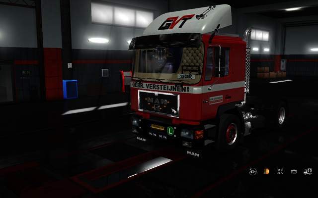 ets2 Man F90 4x2 Gebr ETS2 prive