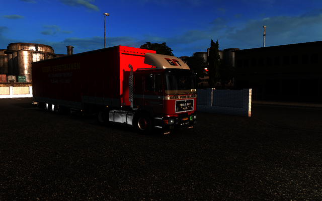 ets2 Man F90 4x2 Gebr ETS2 prive