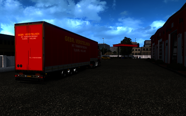 ets2 Man F90 4x2 Gebr ETS2 prive