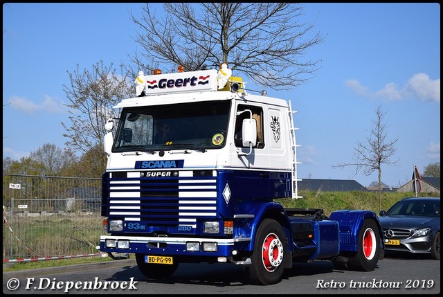BD-PG-99 Scania 93M Geert Persoon2-BorderMaker Retro Trucktour 2019