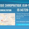 Chiropractor Montreal, QC - Clinique Chiropratique Jean...