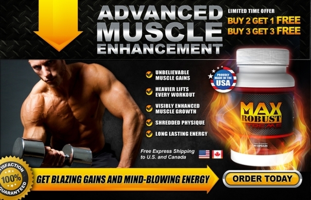 Max Robust Xtreme - Could This Muscle Building Pro Max Robust Xtreme