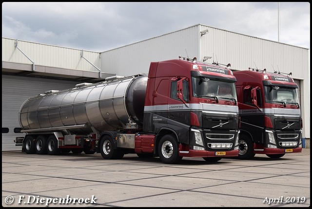 Volvo Line Up De Transportbrug-BorderMaker 2019