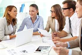 Online Management Training Picture Box