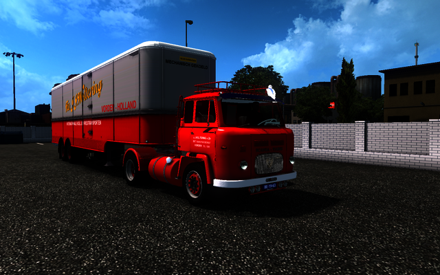 ets2 Scania LB76 4x2 J.J ETS2 prive