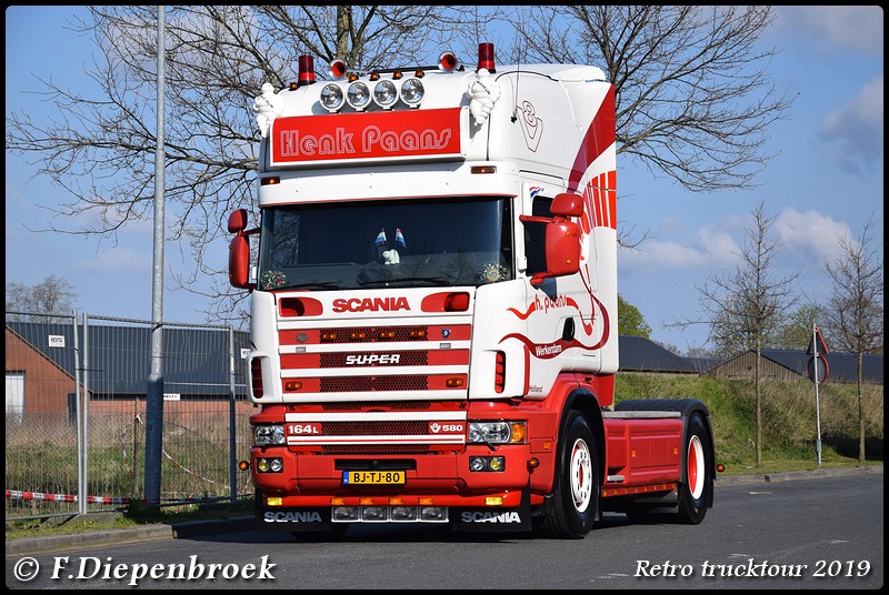 BJ-TJ-80 Scania 164 580 Henk Pauns-BorderMaker - Retro Trucktour 2019