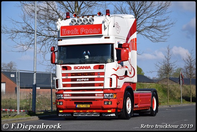 BJ-TJ-80 Scania 164 580 Henk Pauns-BorderMaker Retro Trucktour 2019