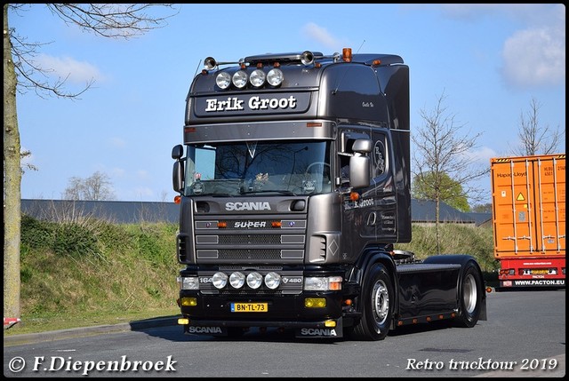 BN-TL-72 Scania 164 Erik Groot-BorderMaker Retro Trucktour 2019