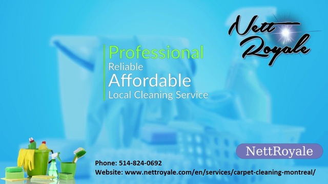Cleaning Services Montreal, QC NettRoyale