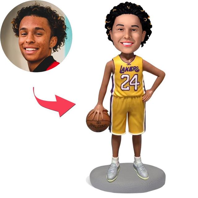 Custom Lakers Basketball Player Kobe Bryant Bobble bestcustombobbleheads