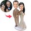 Custom Wedding With Creamy ... - bestcustombobbleheads