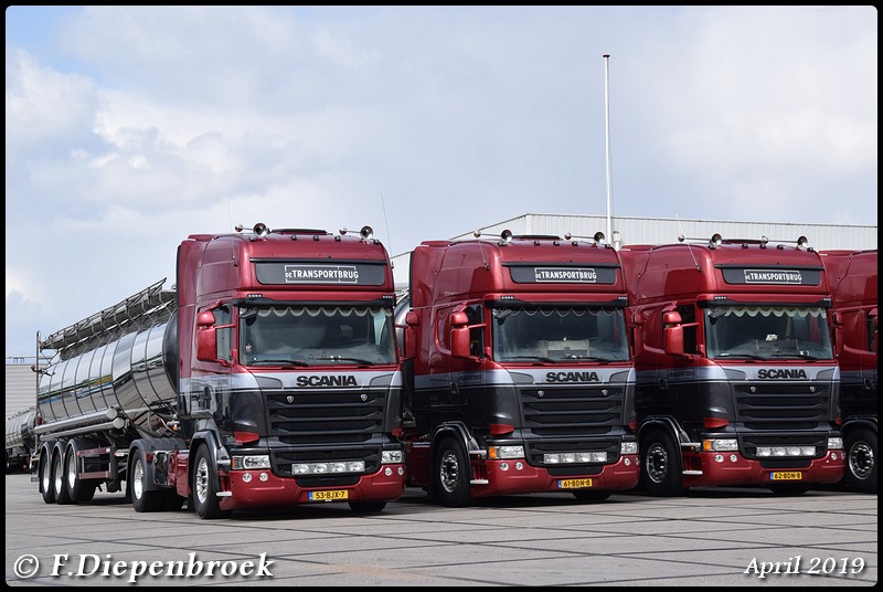 Scania Line up Transportbrug7-BorderMaker - 2019