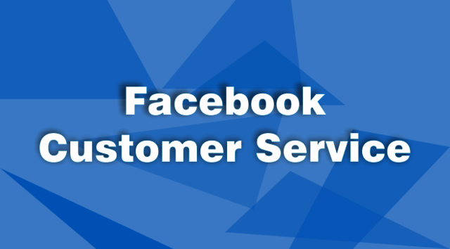 facebook Facebook Customer Service