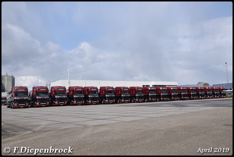 Line up De Transportbrug-BorderMaker - 2019