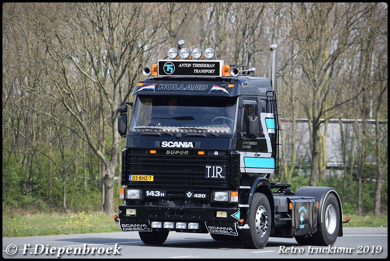 03-BHZ-7 Scania 143 Anton Timmerman-BorderMaker - Retro Trucktour 2019