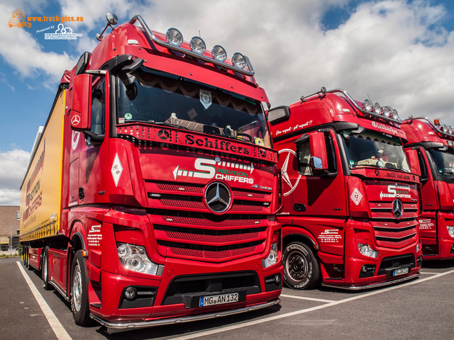 Spedition Schiffers MG, powered by www.truck-pics Spedition Schiffers, MÃ¶nchengladbach 2019, www.truck-pics.eu