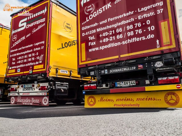 Spedition Schiffers MG, powered by www.truck-pics Spedition Schiffers, MÃ¶nchengladbach 2019, www.truck-pics.eu