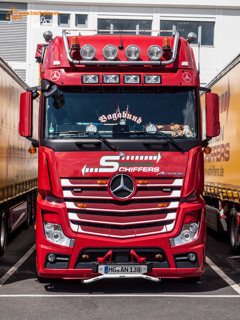 Spedition Schiffers MG, powered by www.truck-pics Spedition Schiffers, MÃ¶nchengladbach 2019, www.truck-pics.eu