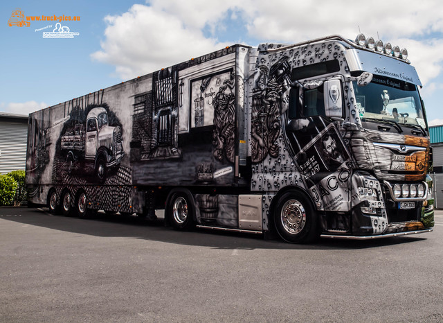 Spedition Schiffers MG, powered by www.truck-pics Spedition Schiffers, MÃ¶nchengladbach 2019, www.truck-pics.eu