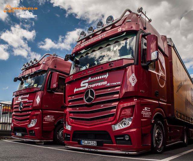 Spedition Schiffers MG, powered by www.truck-pics Spedition Schiffers, MÃ¶nchengladbach 2019, www.truck-pics.eu