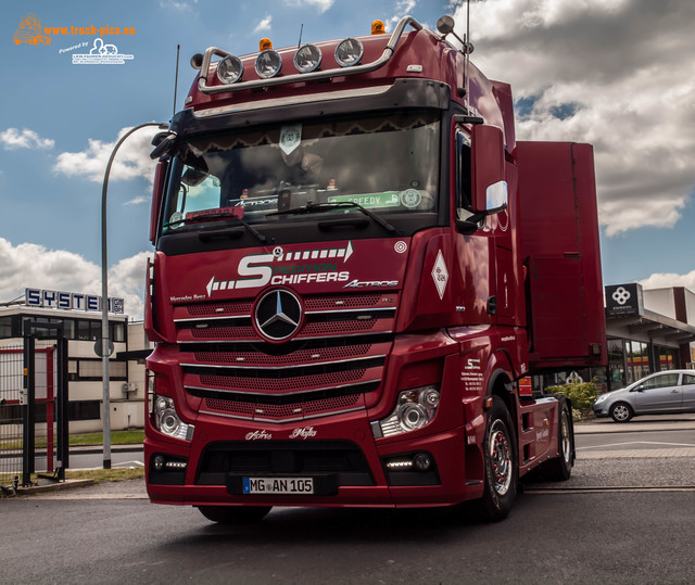 Spedition Schiffers MG, powered by www.truck-pics Spedition Schiffers, MÃ¶nchengladbach 2019, www.truck-pics.eu